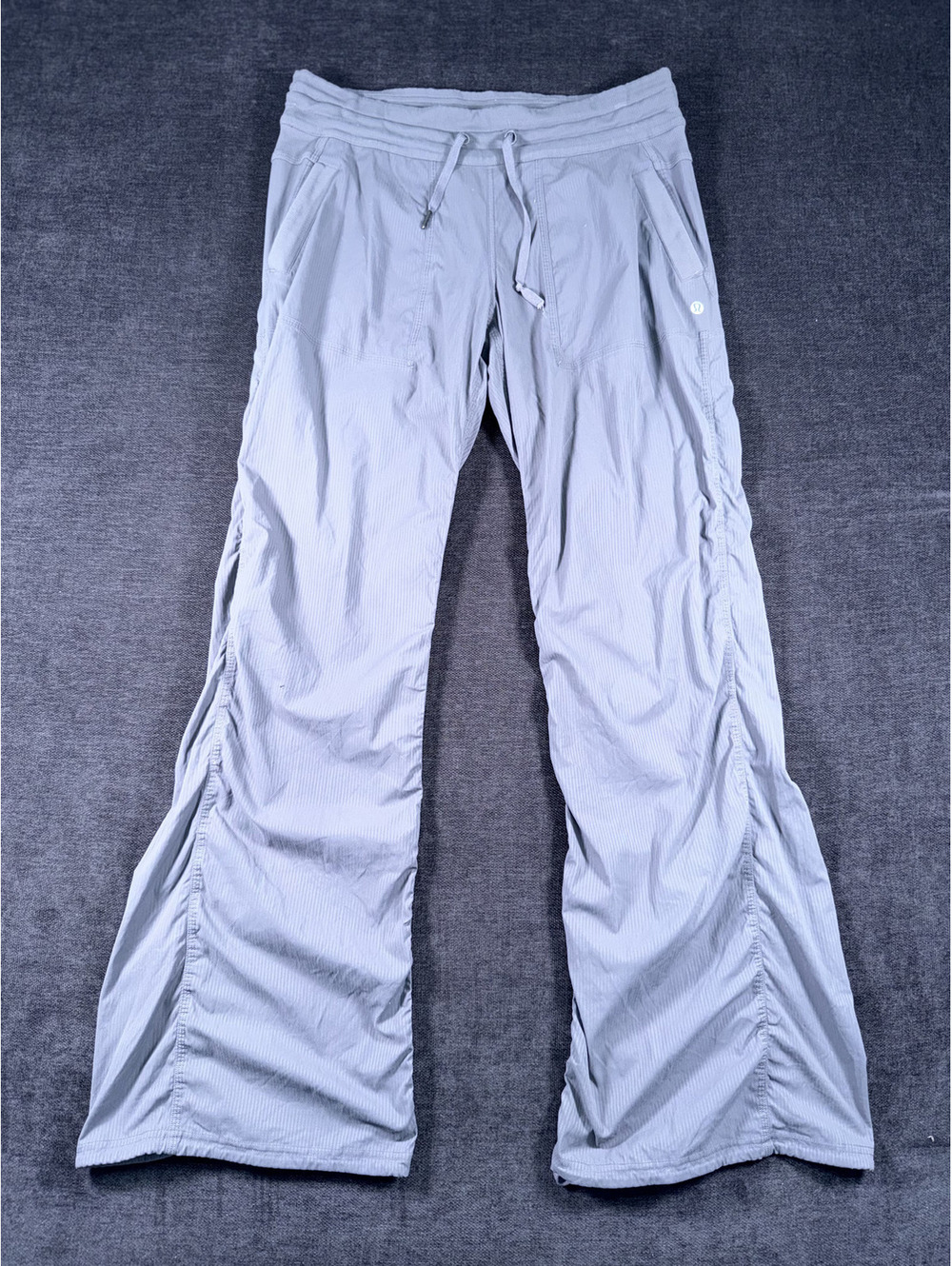 Lululemon Women's Gray Drawstring Casual Pants Size 10